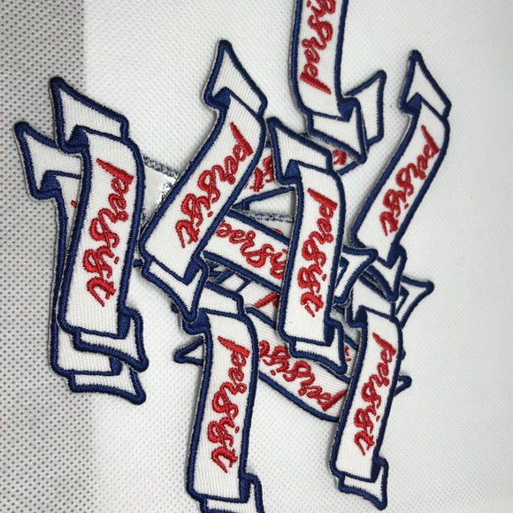 Red, White, and Blue Persist Iron On Patch! - Picture 3 of 4